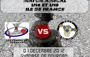 1er DECEMBRE 2012 - DOURDAN vs VIARMES - U14 et U18